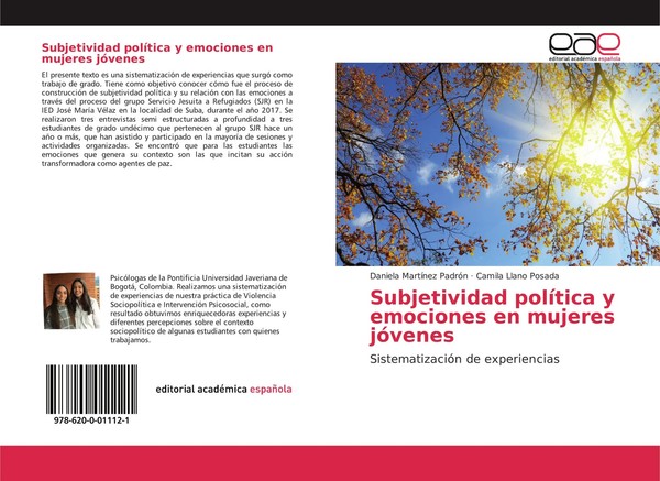 Daniela MartíNez PadróN (U. A.) | Subjetividad PolíTica Y Emociones En...-image