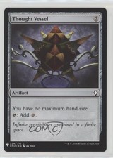 Thought Vessel (Commander Anthology 2018) Magic: The List Mystery Booster #224