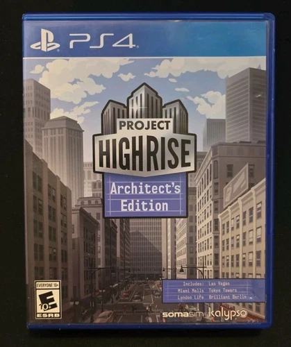Project Highrise: Architects Edition (PlayStation 4, 2016) CIB