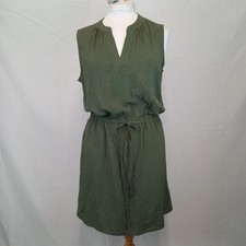 Gap Ladies Dress Olive Green Size Large