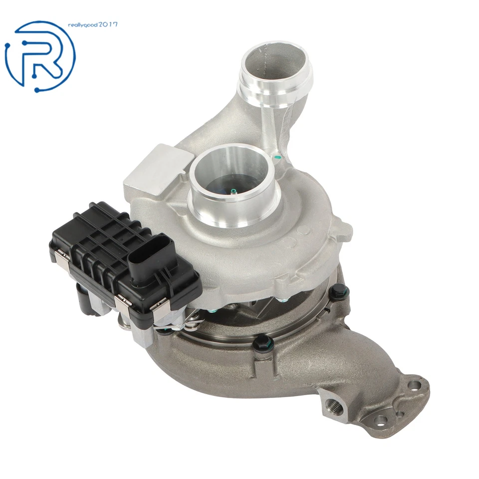 Turbo para Mercedes-Benz E320 E350 ML350 R350 GL320 GL350 3.0L OM642 2007-2014 - Imagem 3 de 4