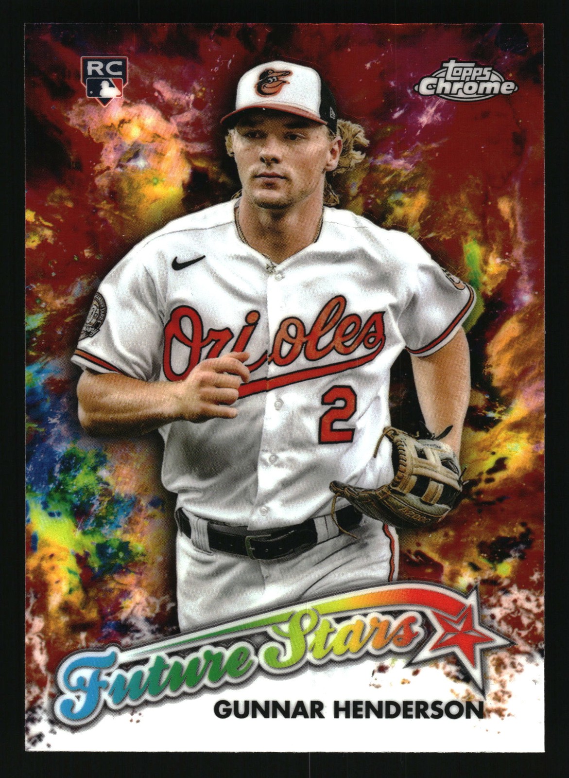 2023 Topps Chrome #FS-18 Gunnar Henderson Future Stars