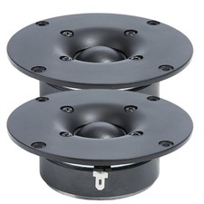 Exceptional HiFi Dome Tweeter 4Inch 8Ohm max60W 104mm for 3 Way Systems