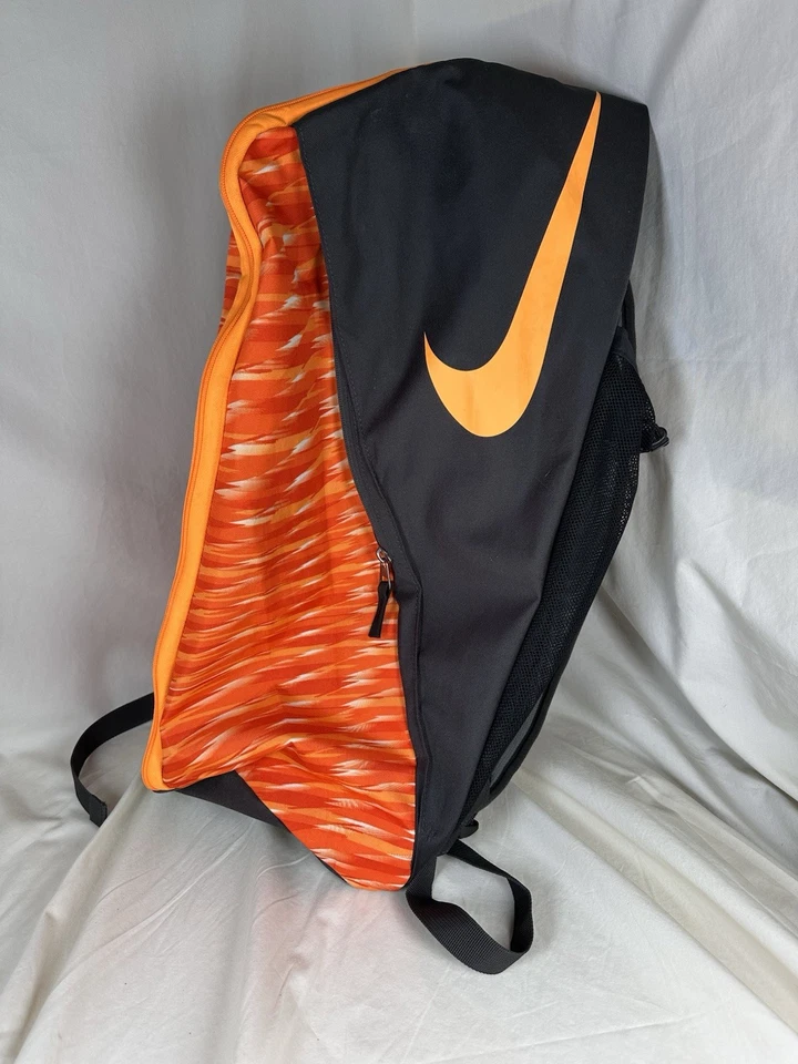 ¡Raro! Mochila Nike naranja y negra KD Max Air Kevin Durant BA5067-227 ¡NUEVA SIN ETIQUETAS! Foto 3 de 4
