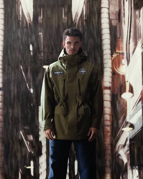 ADIDAS SPZL SUNNYHURST JACKET MENS LARGE BNWT 26.5" PTP