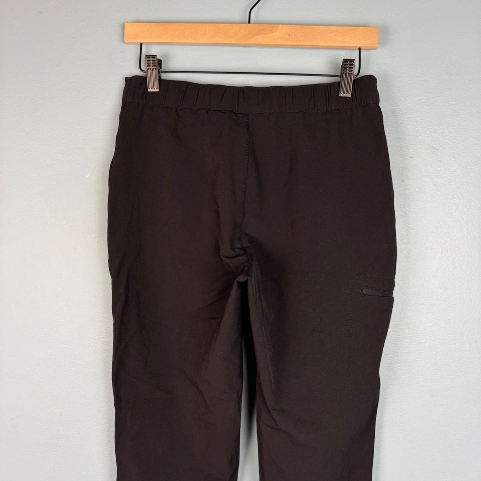 Pantalones softshell Marmot Scree para mujer pequeños negros mezcla de nailon bolsillos con cremallera senderismo Foto 3 de 4