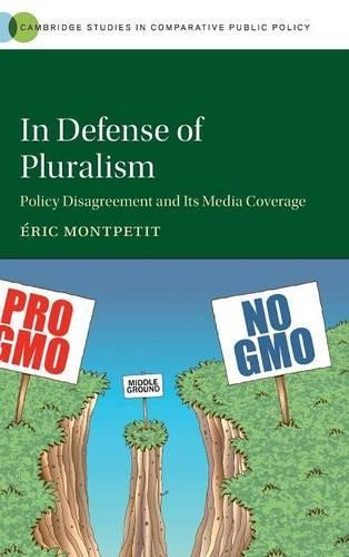 In Defense of Pluralism by ric Montpetit - 9781107146785