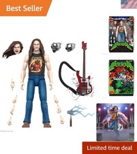 ULTIMATES! Cliff Burton Poster Supereroi - Modellino 7" con Accessori...