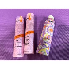 Amika big hit Volumizing Shampoo, Conditioner  Finishing Hair Spray NEW Sealed