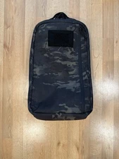 Recycled Firefighter 24 Hour Backpack Black Multicam 1000d Cordura  Made In USA