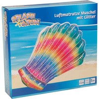 Splash & Fun Luftmatratze Muschel 135 X 115 Cm