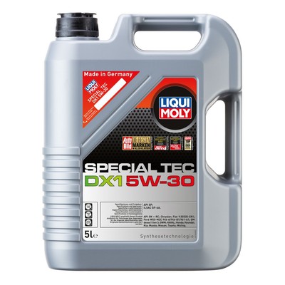 Motoröl LIQUI MOLY 3766 Special Tec DX1 5W-30 Hightech Leichtlauf synthetisch 5L