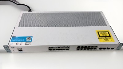 Cisco CBS350-24T-4G 24-Port Gigabit L3 Managed Switch 4x SFP