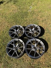 Bbs Hyper Black Styled Fir Wheels Set 19 Flow Formed F80 F82 F32 M3 M4