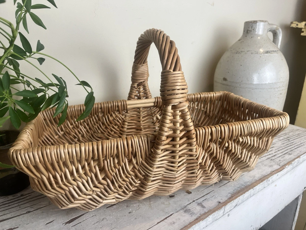 antique woven basket products for sale | eBay