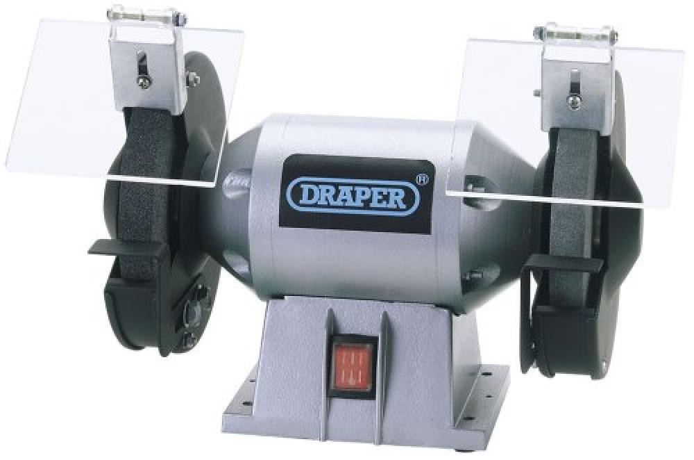 Mola Draper 66804 150mm da Banco | Utensile per Affilatura e Sbavatura
