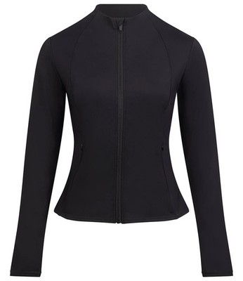 Coole recycelte Damenjacke mit durchgehendem Reißverschluss Allradgrößen: XS - 4XL