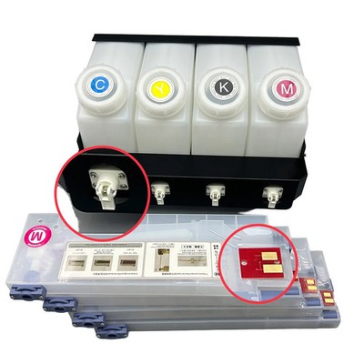 New 1500ML Ink System Cartridge for Roland/Mimaki/Mutoh Printers