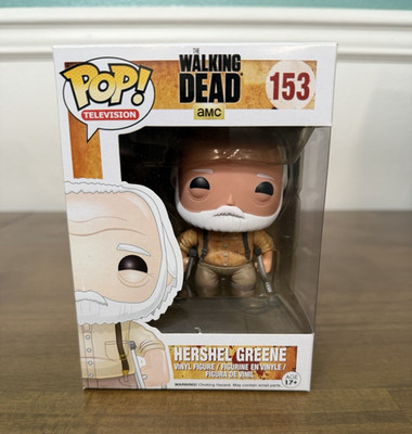 Funko Pop! Television The Walking Dead Hershel Greene #153 Vinyl Figure