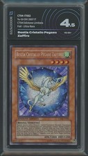 Crystal Beast Sapphire Pegasus CT04-IT002 - Yu-Gi-Oh! - AiGrade 4.5