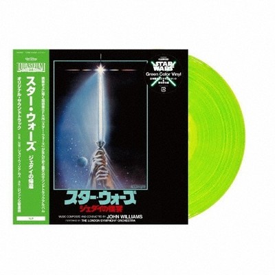 Star Wars LP Set of 3 Vinyls OST Colored Vinyl Obi Japan Edition