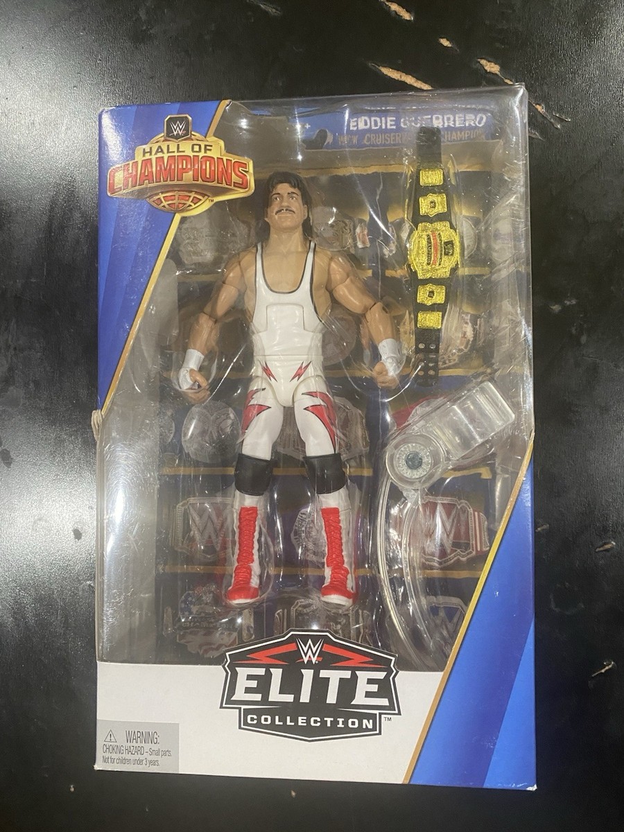 Eddie Guerrero WWE Hall of Champions Elite Collection Mattel