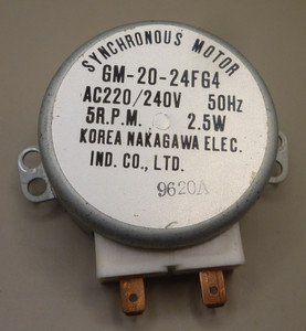 Drehtellermotor Motor GM-20-24FG 45 r.p.m 2,5W Goldstar ER-6460D Mikrowelle