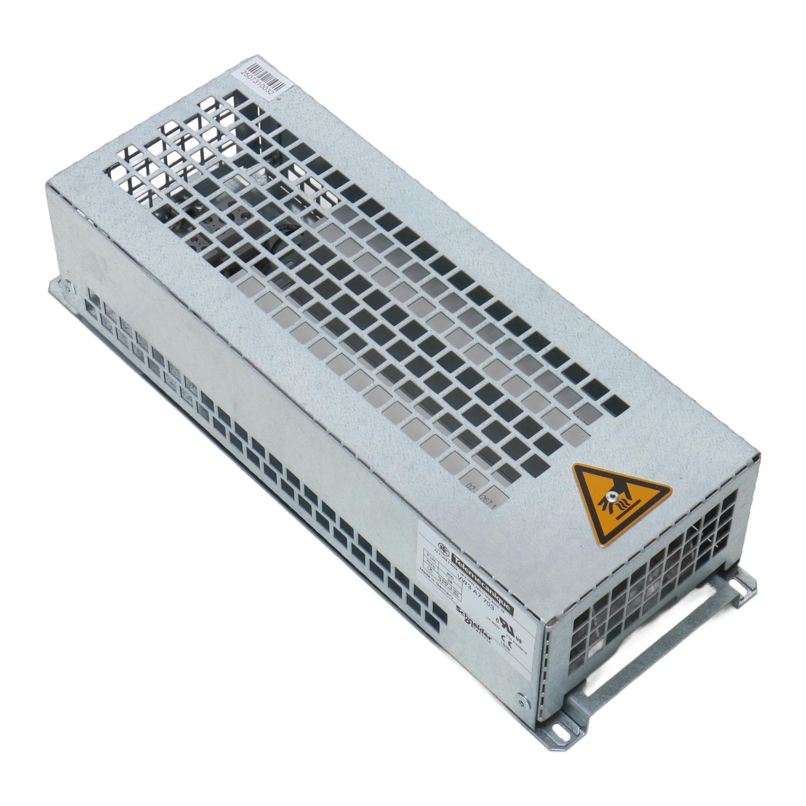 VW3A7703 TELEMECANIQUE, VW3A7703 Telemecanique Braking Resistor for Altivar ....