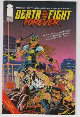DEATH FIGHT FOREVER #1 (OF 5) (IMAGE 2026) ''NEW UNREAD''