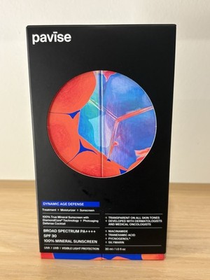 Brand New Pavise Dynamic Age Defense SPF