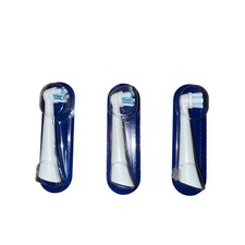 New Open Sealed Oral-B IO Ultimate Clean Toothbrush 3 Replacement Brush Heads