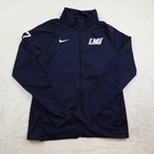 Loyola Marymount Lions Jacket Mens Small LMU Navy NCAA Nike Dri-FIT Full Zip