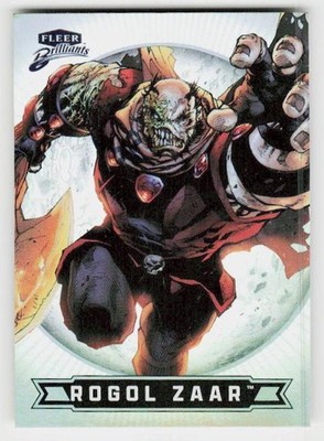 2025 Fleer Brilliants Superman #41 Rogol Zaar