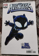 AVENGERS # 15 NM 2024 SKOTTIE YOUNG BLACK PANTHER VARIANT ! BLOOD HUNT VAMPIRES
