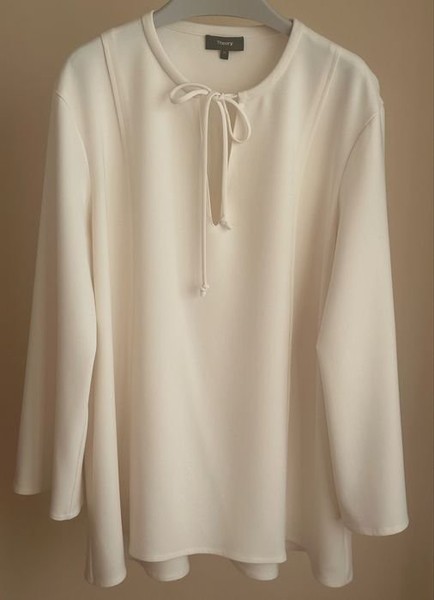 Women Theory Shirt Beige 38