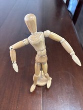 9  Wooden Mannequin Figure Poseable for Drawing  Sketching