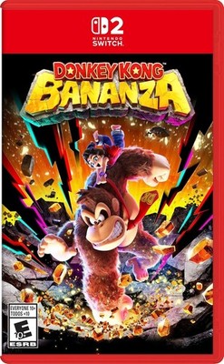 Nintendo Donkey Kong Bananza - Nintendo Switch (Japanese)