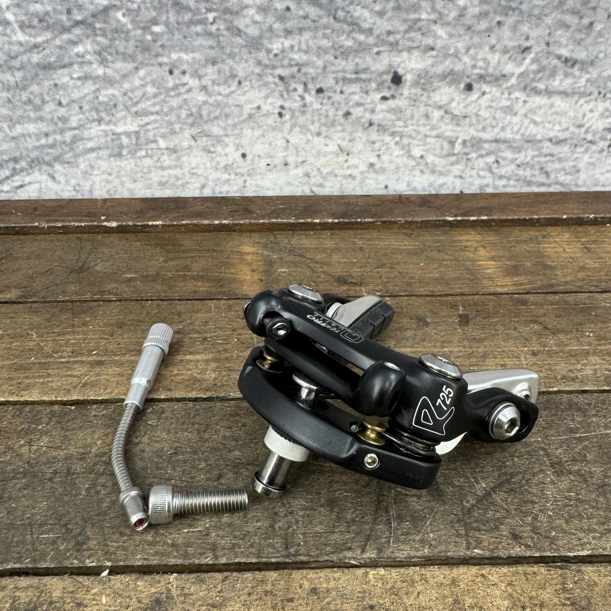 Tektro Quartz R725 U-Brake Caliper Black Aero Road TT Triathlon