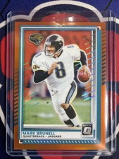 2025 Panini Donruss Optic #121 Mark Brunell /299 Orange Prizm - Jaguars