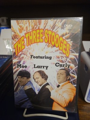 The Three Stooges - DVD By Moe Howard,Larry Fein,Curly Howard - New Sealed 