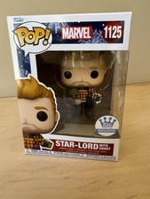 Funko Pop! Vinilo: Figura Star-Lord Marvel #1240 Exclusivo