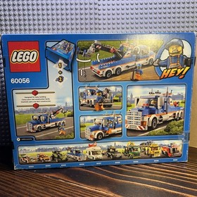 LEGO City - 60056  &ldquo;Tow Truck&rdquo; 100% Complete w/box and manuals
