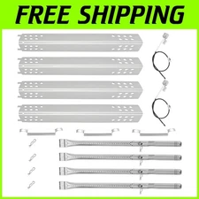 Charbroil Grill Heat Shield & Igniter Kit - Stainless Steel