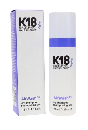 K18 AirWash Dry Shampoo 4 oz - product listing photo