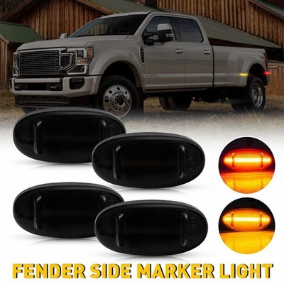 For 2011-2022 Ford F250 F350 F450 F550 Super Duty LED Side Marker Light Lamp EPY