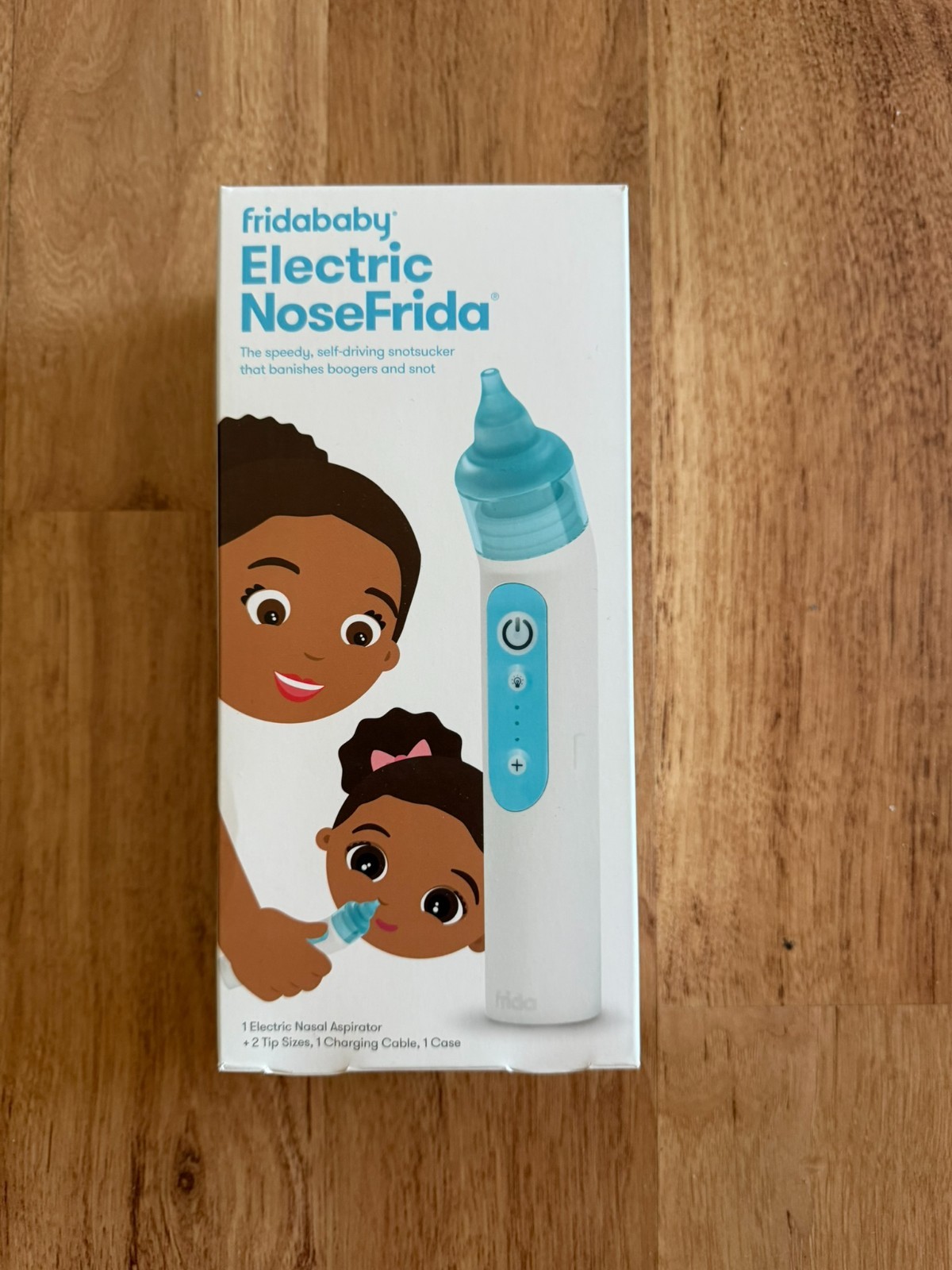 Frida Baby Electric NoseFrida Nasal Aspirator for Baby, Nose Sucker for Baby