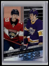 2020-21 Upper Deck #730 Young Guns Checklist