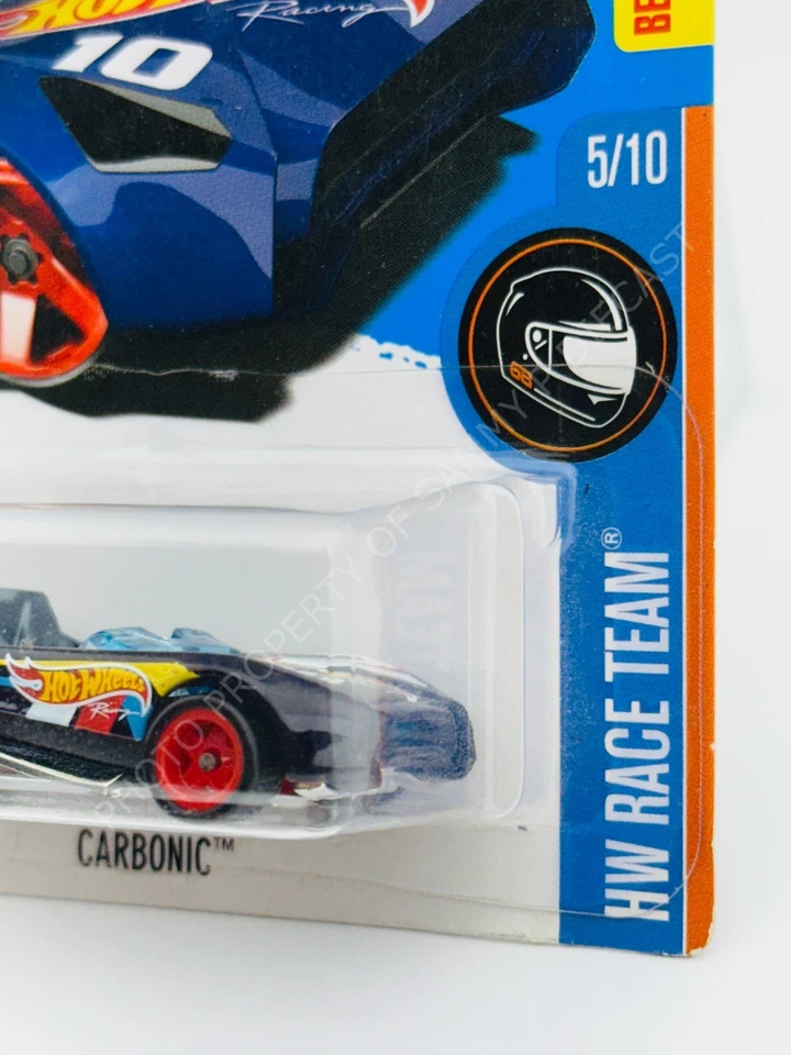 Hot Wheels 2016 Super Treasure Hunt carbónico ¡Nuevo en ampolla!!! Foto 3 de 4