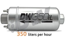 Deatschwerks Dw350il External Fuel Pump - 9-350