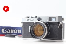 MINT w/ Strap Canon P Rangefinder 35mm Film Camera 50mm F1.4 Lens From JAPAN